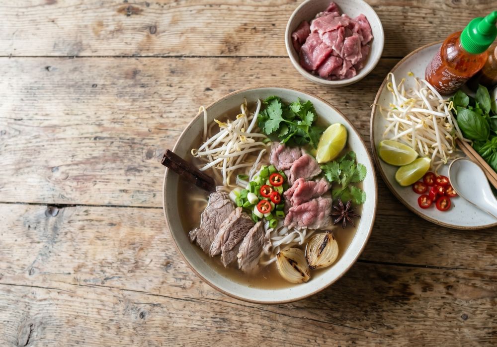 Nyobain resep Pho ala streetfood Vietnam dengan bahan seadanya di rumah, rasanya nggak kalah nikmat