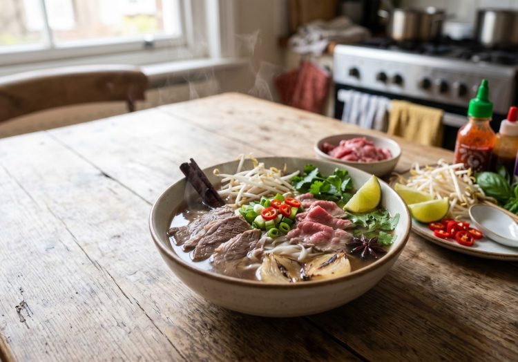 Nyobain resep Pho ala streetfood Vietnam dengan bahan seadanya di rumah, rasanya nggak kalah nikmat