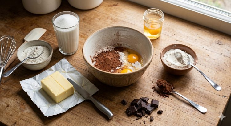 Tak punya timbangan digital? Begini cara menakar bahan brownies dengan alat dapur sehari-hari
