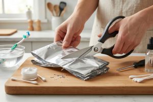 Gunting dapur mulai seret? Ini yang harus dilakukan sebelum memberi minyak