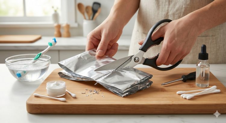 Gunting dapur mulai seret? Ini yang harus dilakukan sebelum memberi minyak