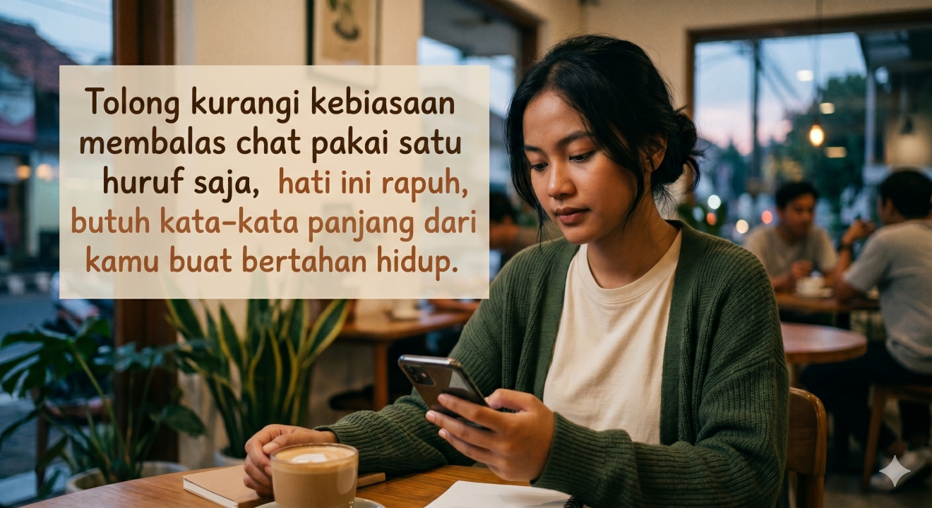 50 Gombalan maut lewat chat WA terbaru 2026 yang bikin doi salting brutal