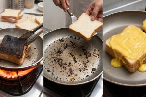 Kenapa roti bakar terasa pahit? Ini penyebab dan cara mengatasinya