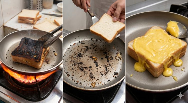 Kenapa Roti Bakar Terasa Pahit? Ini Penyebab Dan Cara Mengatasinya