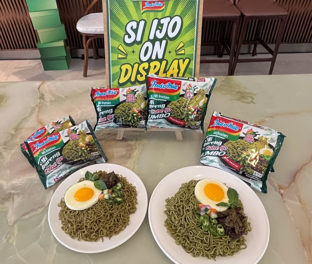 Indomie Goreng Cabe Ijo comeback? intip racikan bumbu pedas yang lebih bernyali sekarang di sini, yuk!