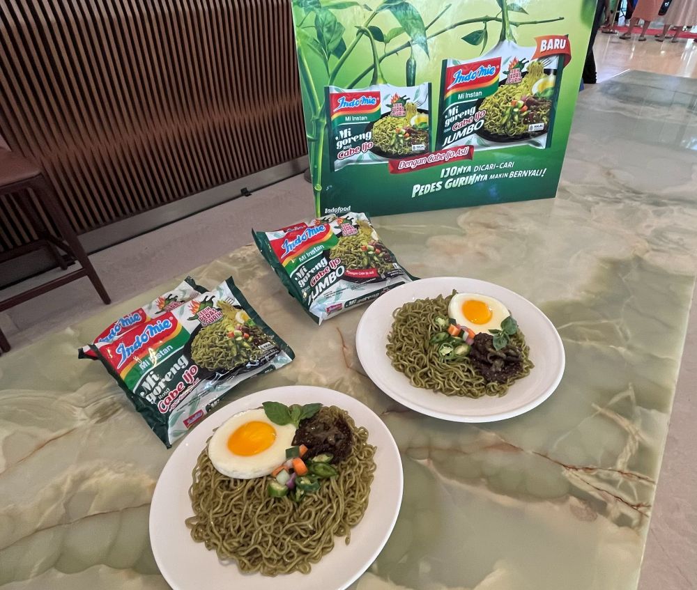 Indomie Goreng Cabe Ijo comeback? intip racikan bumbu pedas yang lebih bernyali sekarang di sini, yuk!