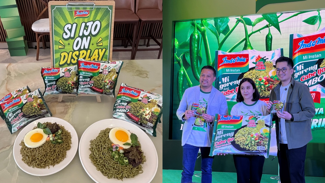 Indomie Goreng Cabe Ijo comeback? intip racikan bumbu pedas yang lebih bernyali sekarang di sini, yuk!