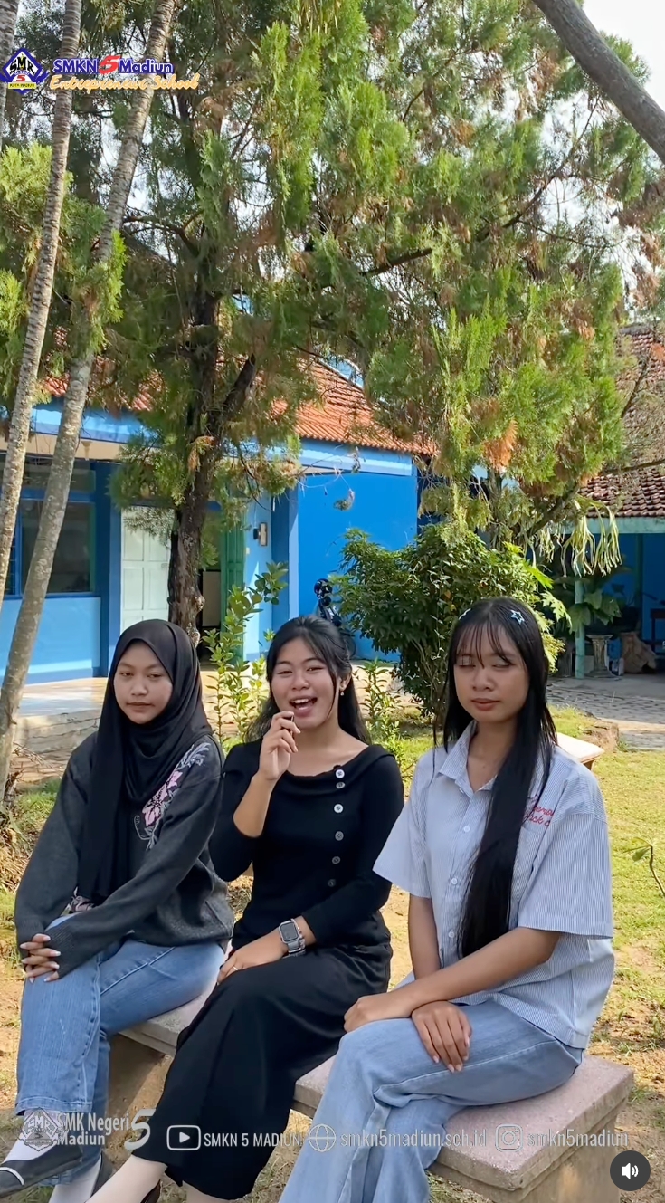Satu hari tanpa pakai seragam: Sekolah kejuruan ini punya program yang bikin siswa semangat berkreasi