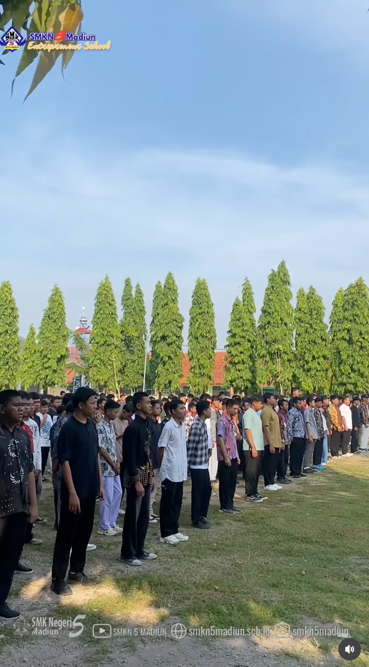 Satu hari tanpa pakai seragam: Sekolah kejuruan ini punya program yang bikin siswa semangat berkreasi