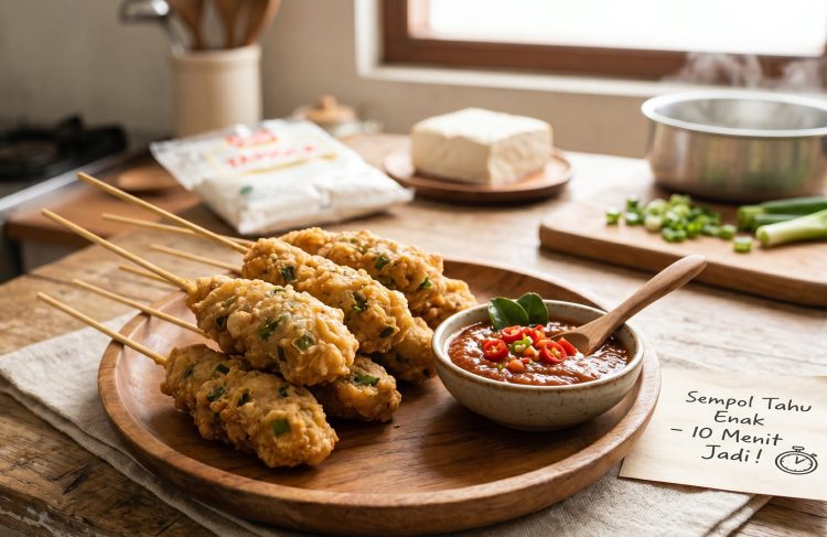 Resep sempol tahu yang nikmat dan masaknya cuma 10 menit, bisa jadi camilan home made yang lezat