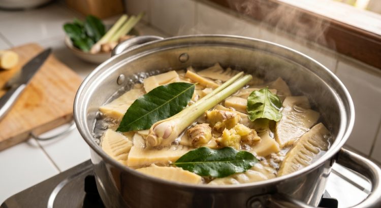Trik merebus rebung agar tidak bau dan bebas pahit saat dimasak