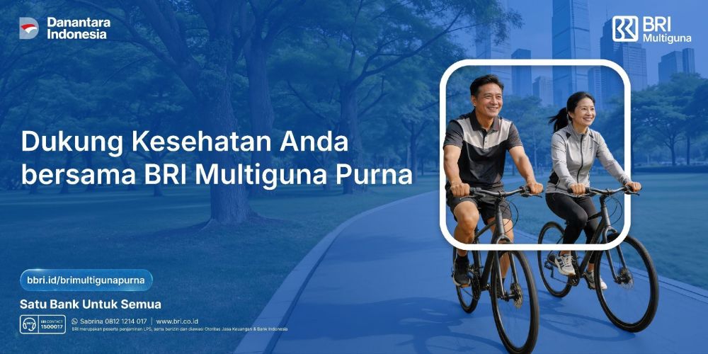 Pensiun bukan berarti berhenti berkarya, ini tips jaga kualitas hidup di usia emas bersama BRI