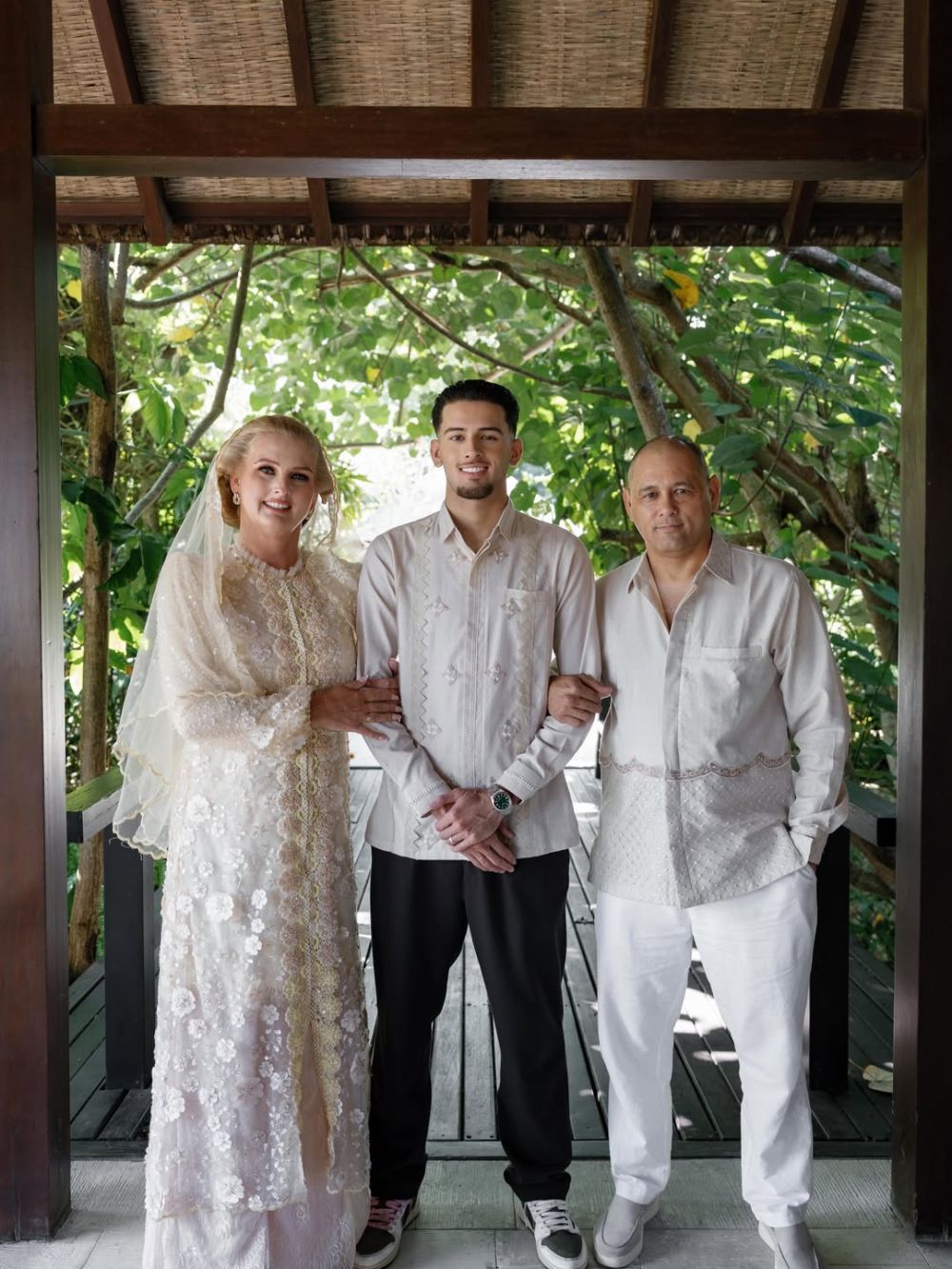 10 Momen sakral pengajian dan siraman Jennifer Coppen & Justin Hubner di Bali