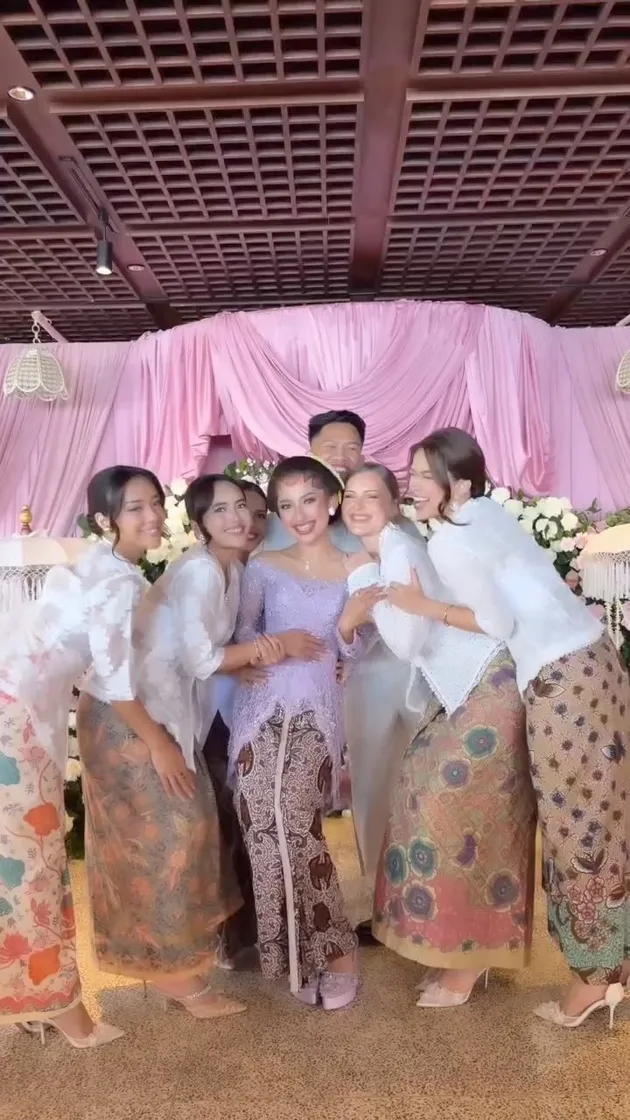 10 Momen sakral pengajian dan siraman Jennifer Coppen & Justin Hubner di Bali