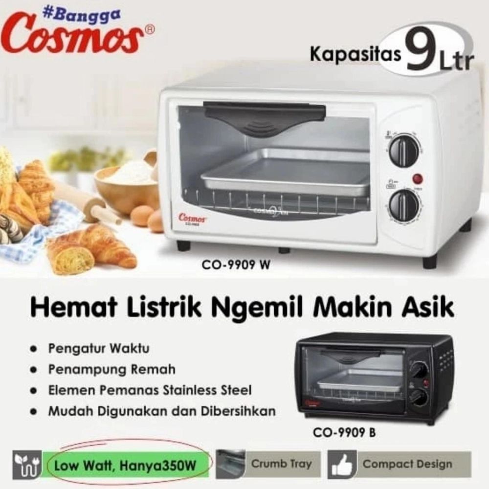Rekomendasi oven listrik untuk daya 900 watt, irit daya dan tentunya dompet senang