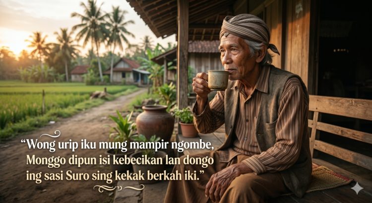 30 Status WA menyambut 1 Suro 2026 yang bijak, estetis, dan penuh doa