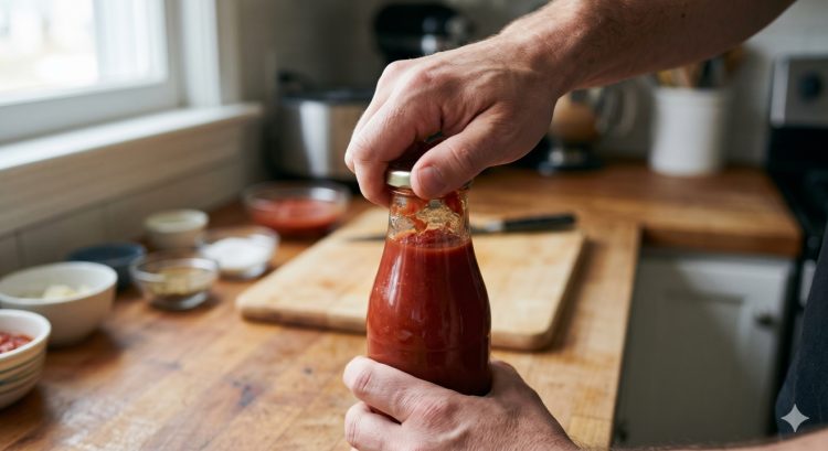 Tutup Botol Saus Susah Dibuka? Ternyata Ini 4 Solusi Genius Tanpa Bikin Tangan Sakit