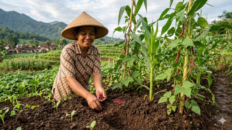 5 Cara menanam kacang merah ala petani desa, mudah dirawat dan cepat panen
