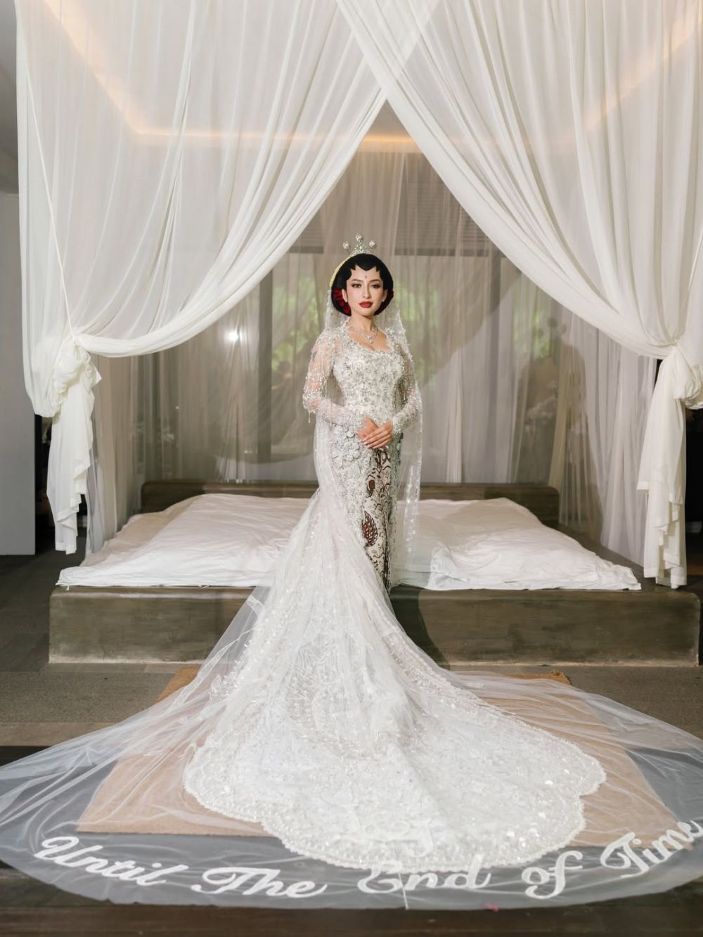 Detail pernikahan Jennifer Coppen dan Justin Hubner di Bali: Mahar emas hingga mata uang euro