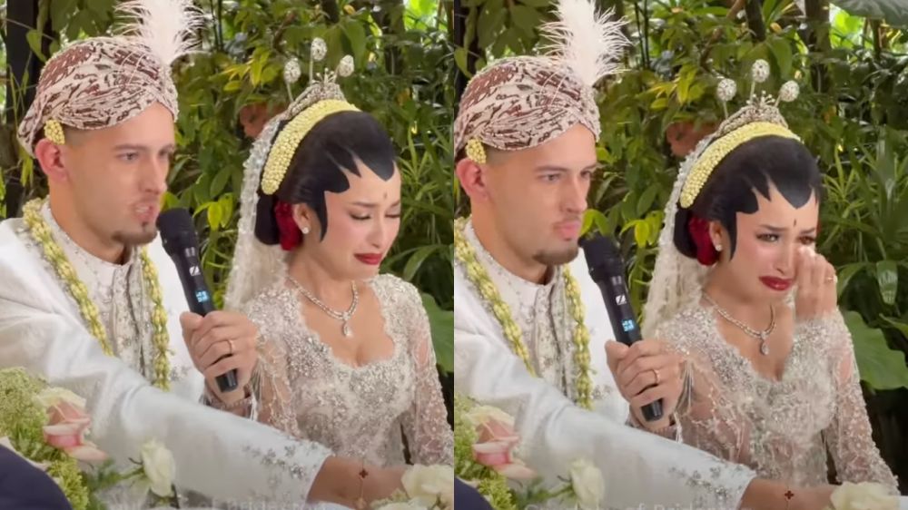Detail pernikahan Jennifer Coppen dan Justin Hubner di Bali: Mahar emas hingga mata uang euro