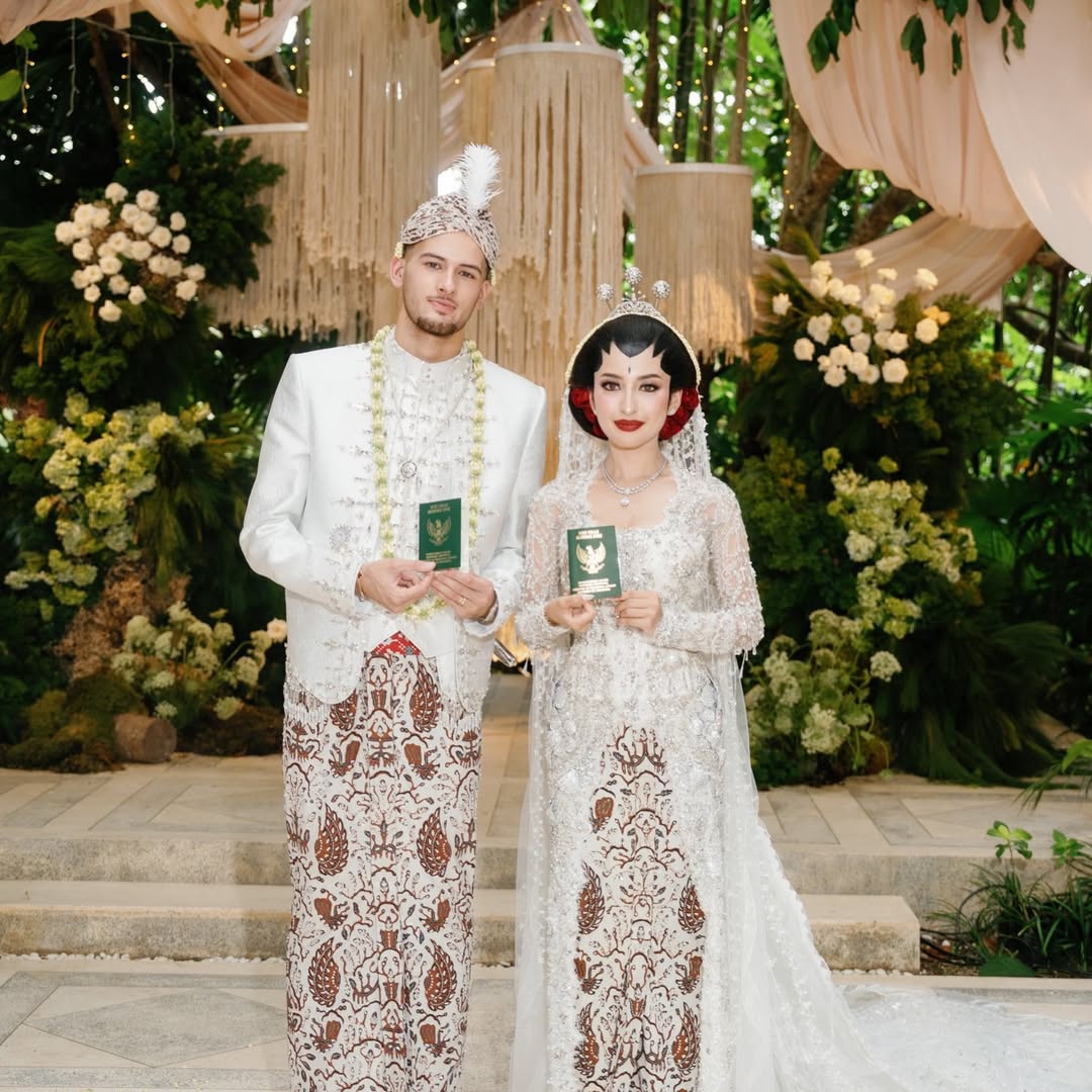 Detail pernikahan Jennifer Coppen dan Justin Hubner di Bali: Mahar emas hingga mata uang euro