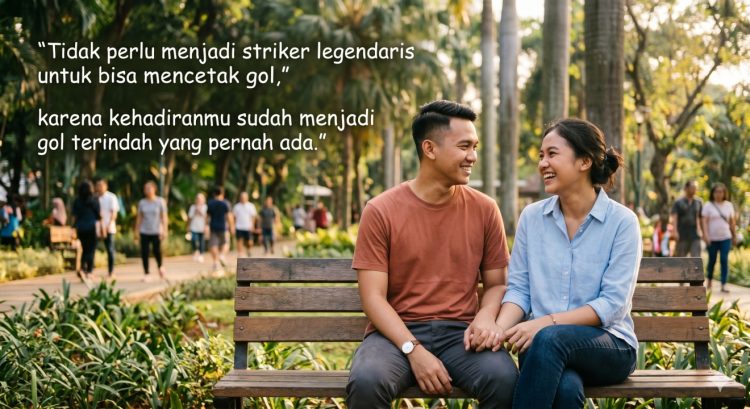 50 Gombalan maut tema sepak bola Piala Dunia 2026 paling kreatif buat PDKT