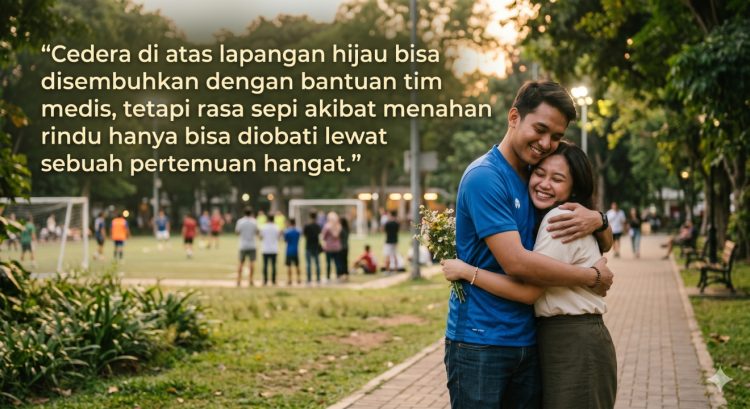50 Kata-kata gombalan ala pemain bola, romantis tapi nggak alay