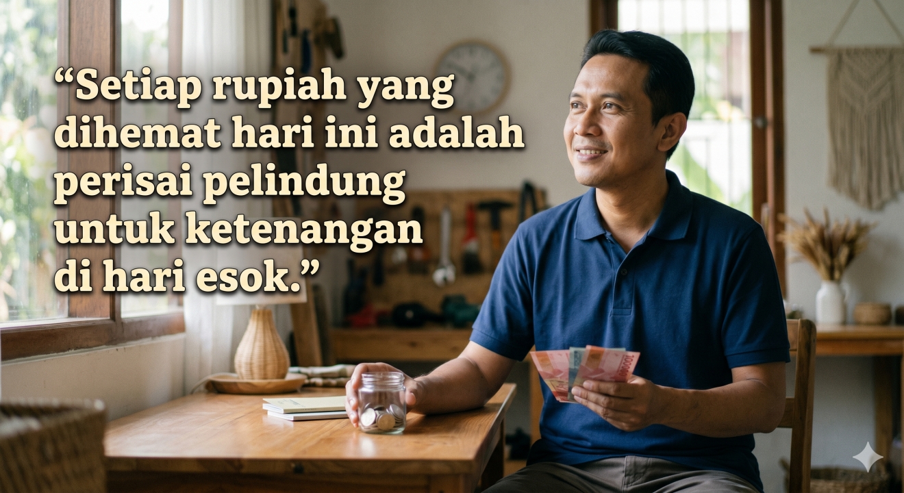 50 Kata-kata motivasi bertahan hidup saat harga kebutuhan pokok melonjak naik 2026