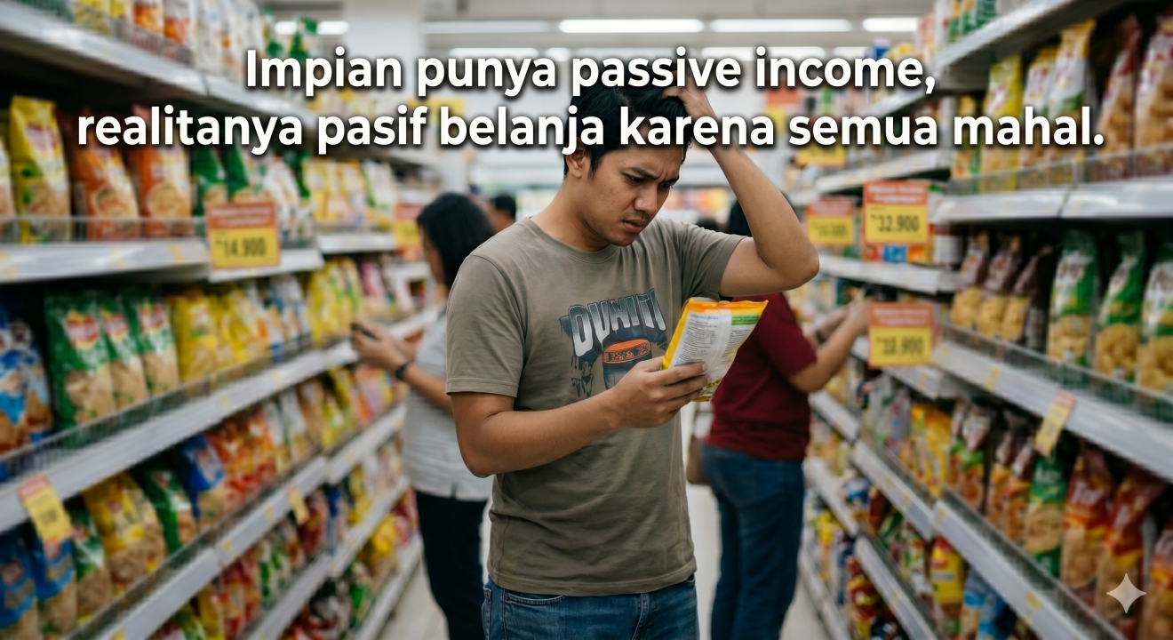 50 Kata-kata sindiran saat rupiah tembus Rp18.000, relate dengan isi dompet