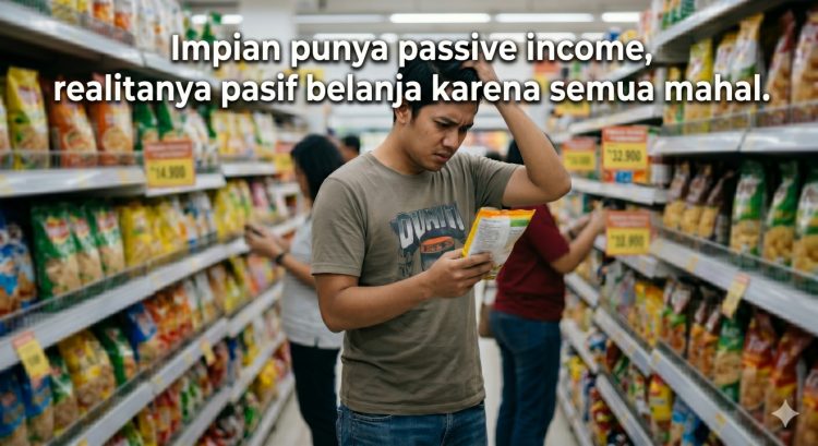 50 Kata-kata sindiran saat rupiah tembus Rp18.000, relate dengan isi dompet