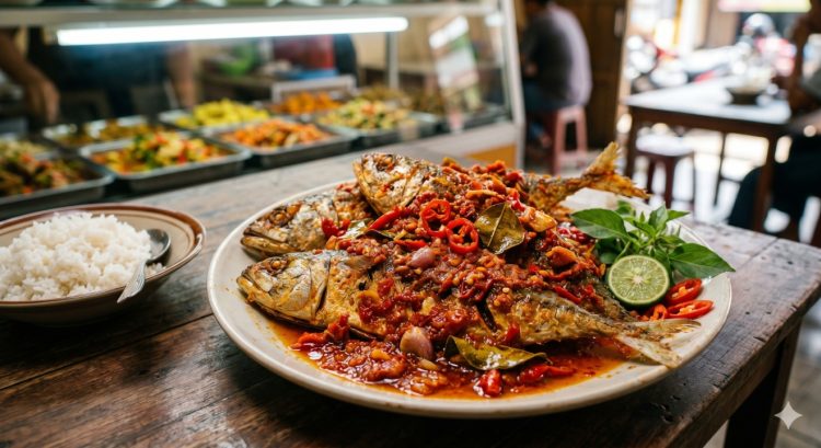 Resep ikan kembung balado khas warteg yang praktis dan bumbu melimpah
