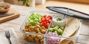 Resep kebab rumahan yang lezat bisa jadi bekal, yuk cobain ini untuk mealprep sekarang juga