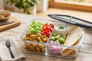 Resep kebab rumahan yang lezat bisa jadi bekal, yuk cobain ini untuk mealprep sekarang juga