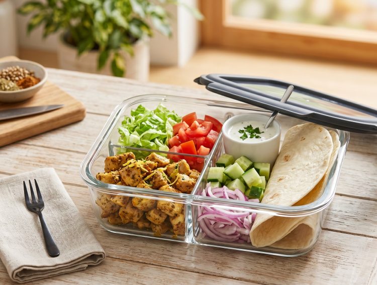 Resep kebab rumahan yang lezat bisa jadi bekal, yuk cobain ini untuk mealprep sekarang juga