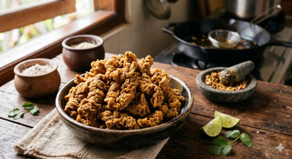 7 Resep olahan jeroan ayam rumahan terbaru, praktis dan bikin nambah nasi terus