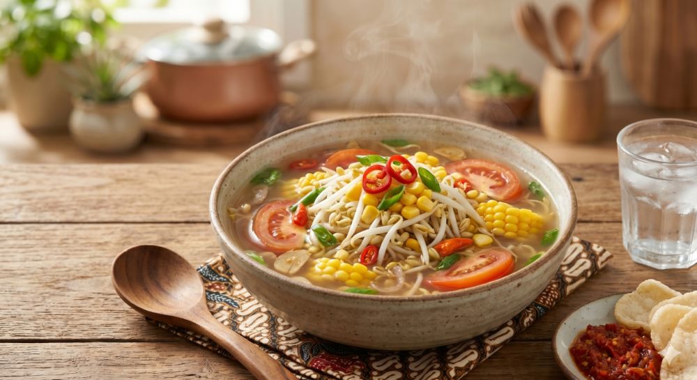 7 Resep sayur kuah bening sederhana terbaru, inspirasi menu segar sehari-hari