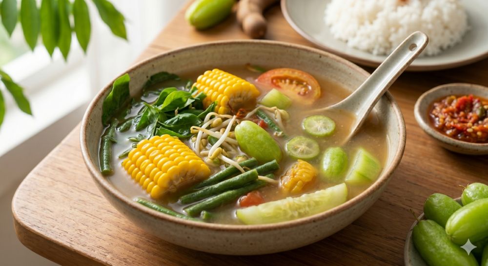 7 Resep sayur kuah bening sederhana terbaru, inspirasi menu segar sehari-hari