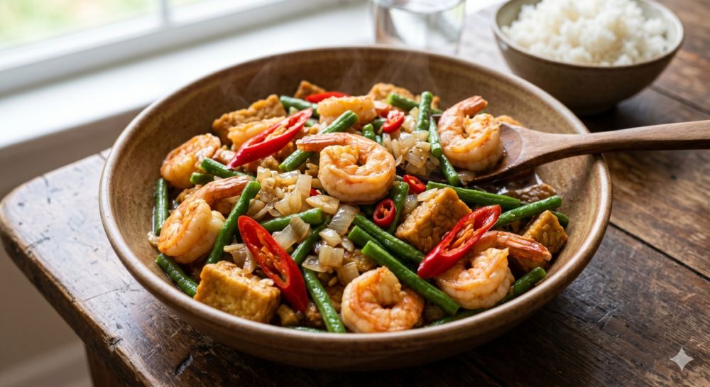 7 Resep tumis udang rumahan terbaru 2026, praktis dan cocok untuk menu makan sehari-hari
