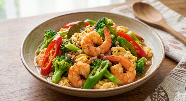 7 Resep tumis udang rumahan terbaru 2026, praktis dan cocok untuk menu makan sehari-hari