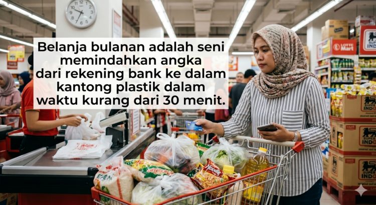 50 Quotes lucu belanja bulanan 2026 yang bikin elus dada tapi ngakak