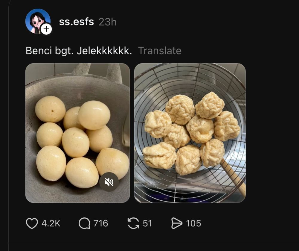 Trik menggoreng tahu bulat agar tidak kisut, hasilnya seperti di abang-abang pedagang