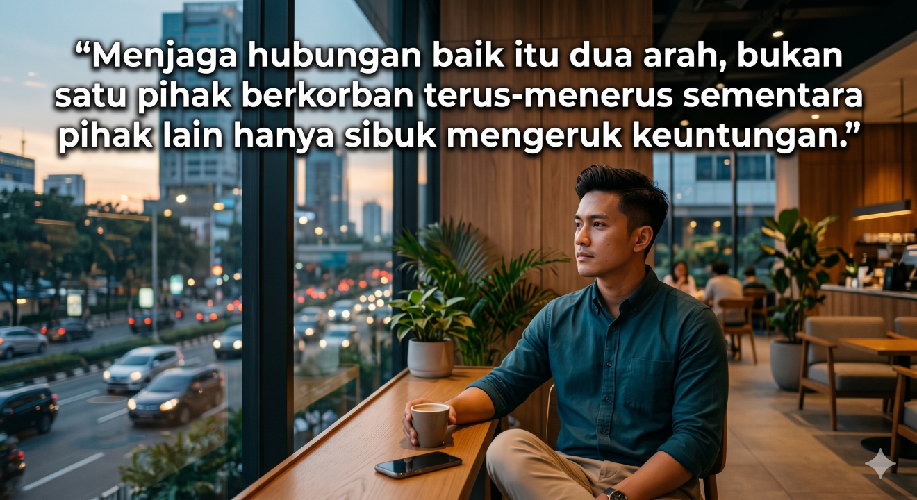 50 Kata-kata sindiran untuk teman yang datang saat ada maunya, menohok dan bikin sadar diri