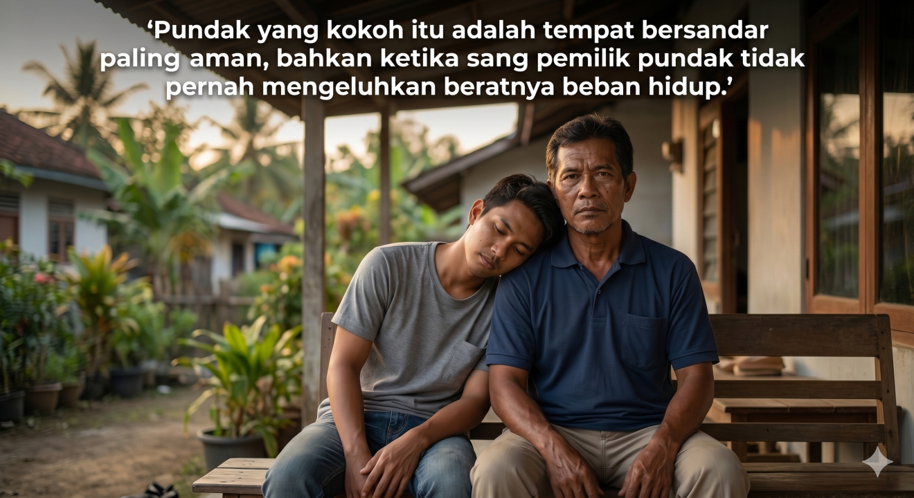 50 Quotes tentang ayah yang jarang bicara tapi banyak berkorban, menyentuh hati banget