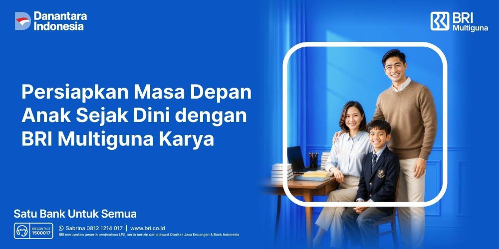 Biaya sekolah melejit? Ini solusi cerdas orang tua bijak tanpa kuras tabungan bersama BRI Multiguna