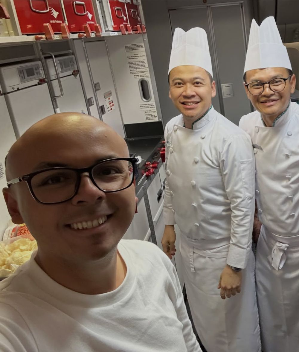 Menu favorit Presiden Prabowo di pesawat terungkap, bukan hanya bakso dan nasi bakar