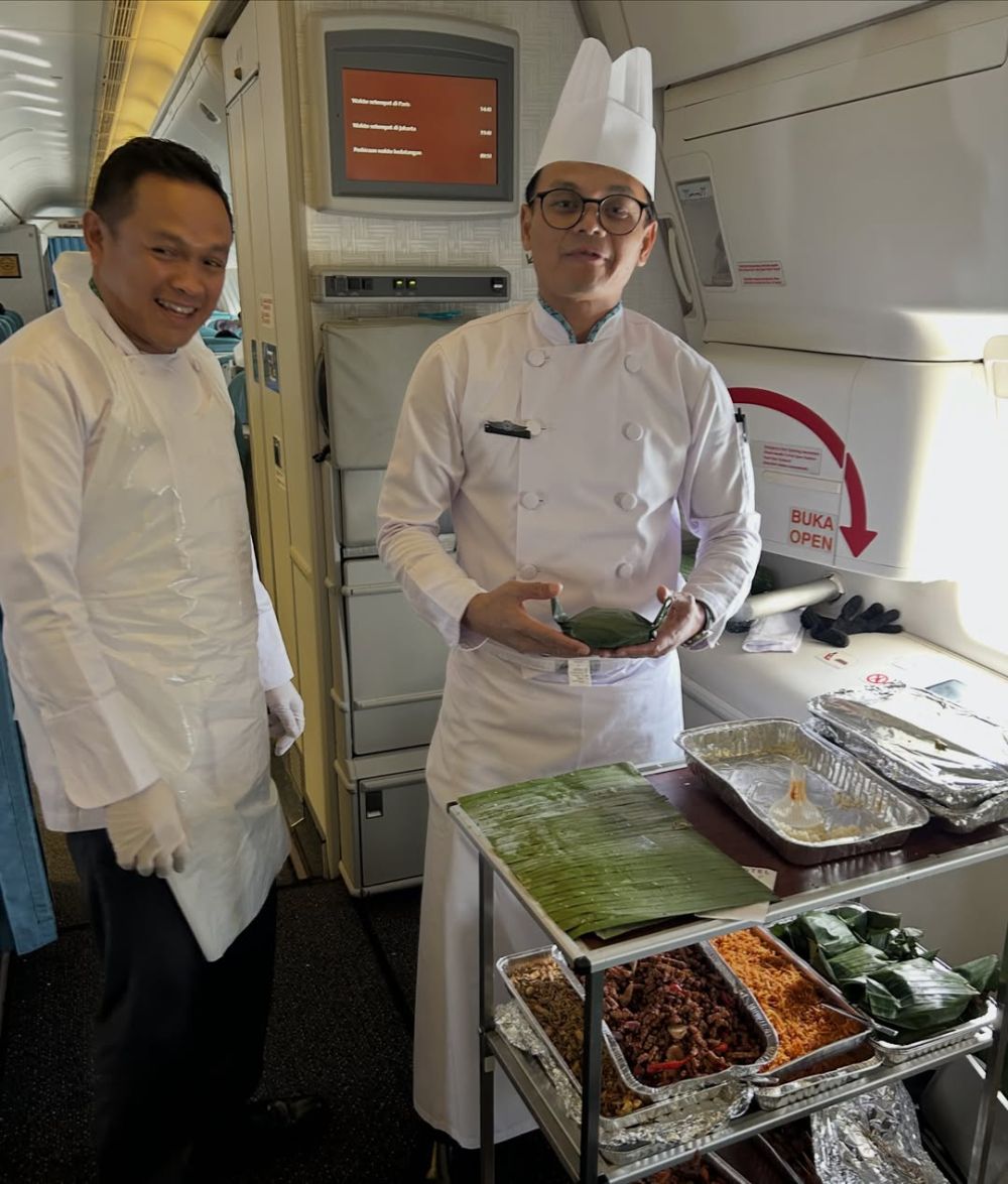 Menu favorit Presiden Prabowo di pesawat terungkap, bukan hanya bakso dan nasi bakar