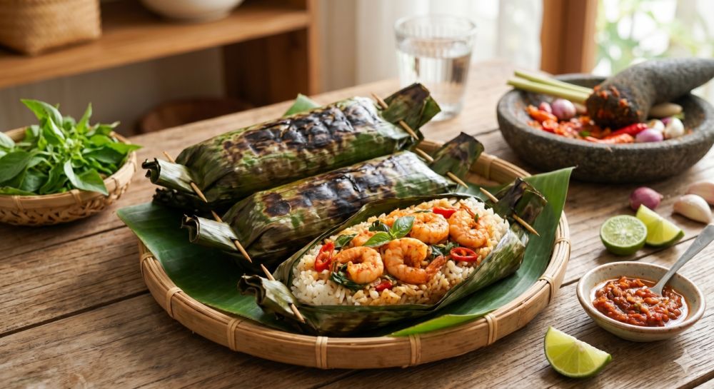 10 Resep nasi bakar isian beragam nan mudah dibuat terbaru, rupanya jadi favorit Presiden Prabowo