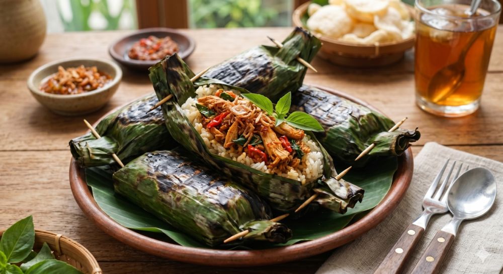 10 Resep nasi bakar isian beragam nan mudah dibuat terbaru, rupanya jadi favorit Presiden Prabowo