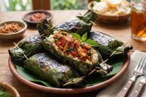 10 Resep nasi bakar isian beragam yang mudah dibuat terbaru, ternyata jadi favorit Presiden Prabowo