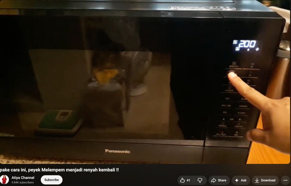 Cara mengatasi rempeyek melempem jadi kriuk lagi tanpa perlu dijemur